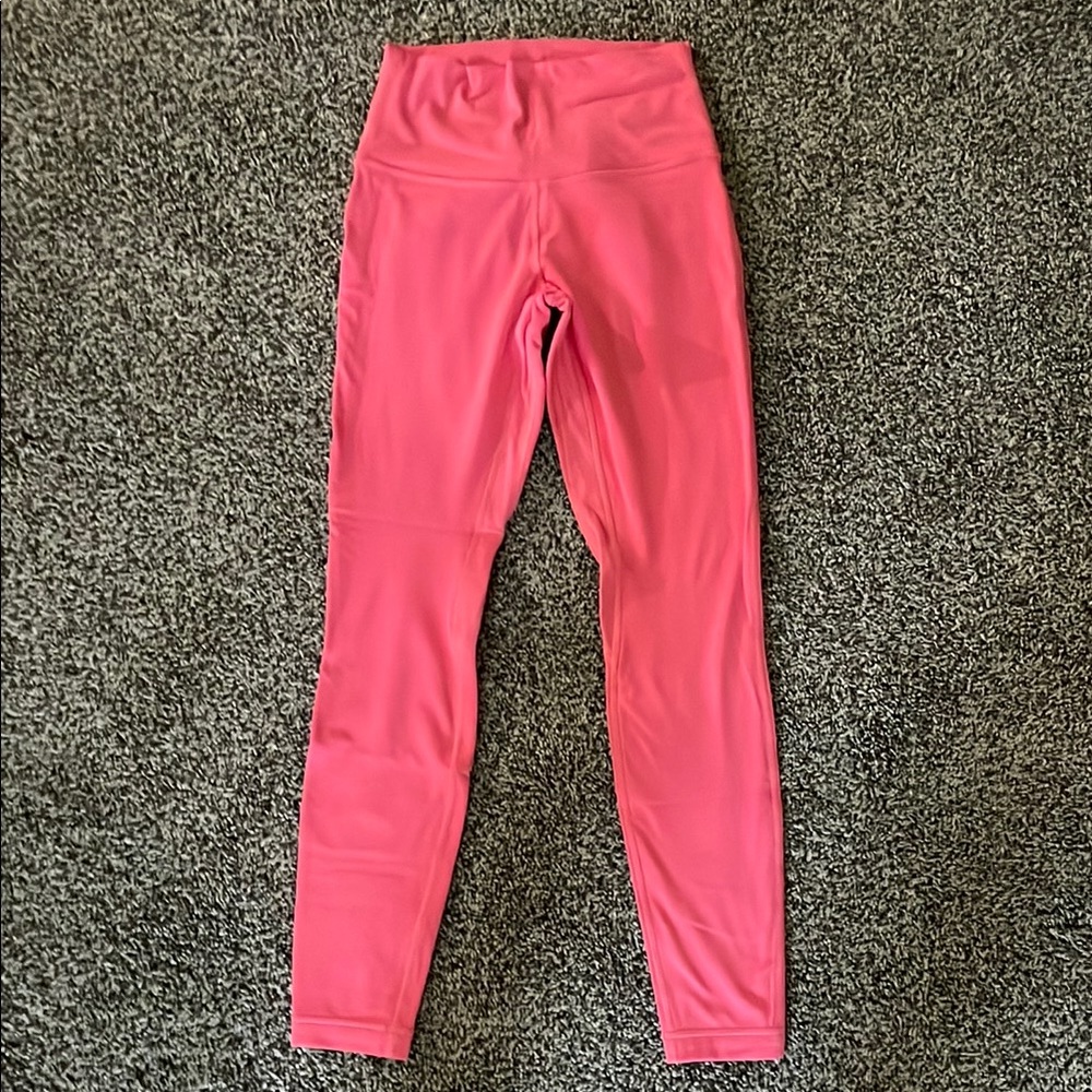 Lululemon align high-rise leggings 28”